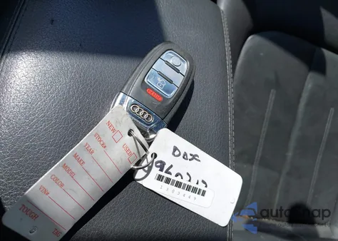 2013 Audi A6 2.0T Premium z USA, uszkodzony, nr VIN WAUGFAFC4DN112438